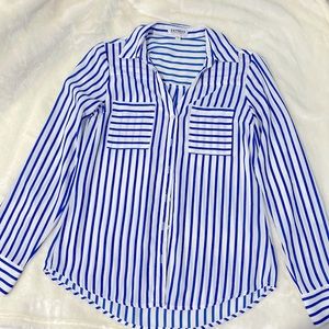 Express button up shirt, XS